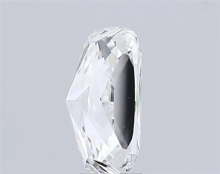 7.19ct Cushion modified Lab Grown Diamond (Colour E, Clarity VVS2, IGI Certified) - Jewelry by Cleo