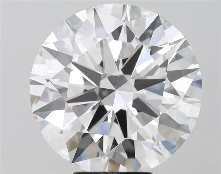 7.60ct Round Lab Grown Diamond (Colour F, Clarity VVS2, Cut ID, IGI Certified) - Jewelry by Cleo