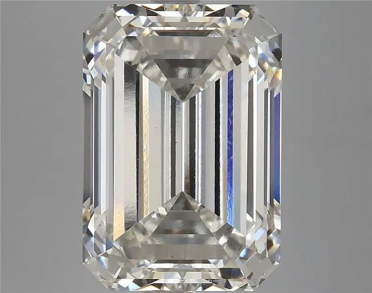 7.97ct Emerald Lab Grown Diamond (Colour H, Clarity VS1, IGI Certified) - Jewelry by Cleo