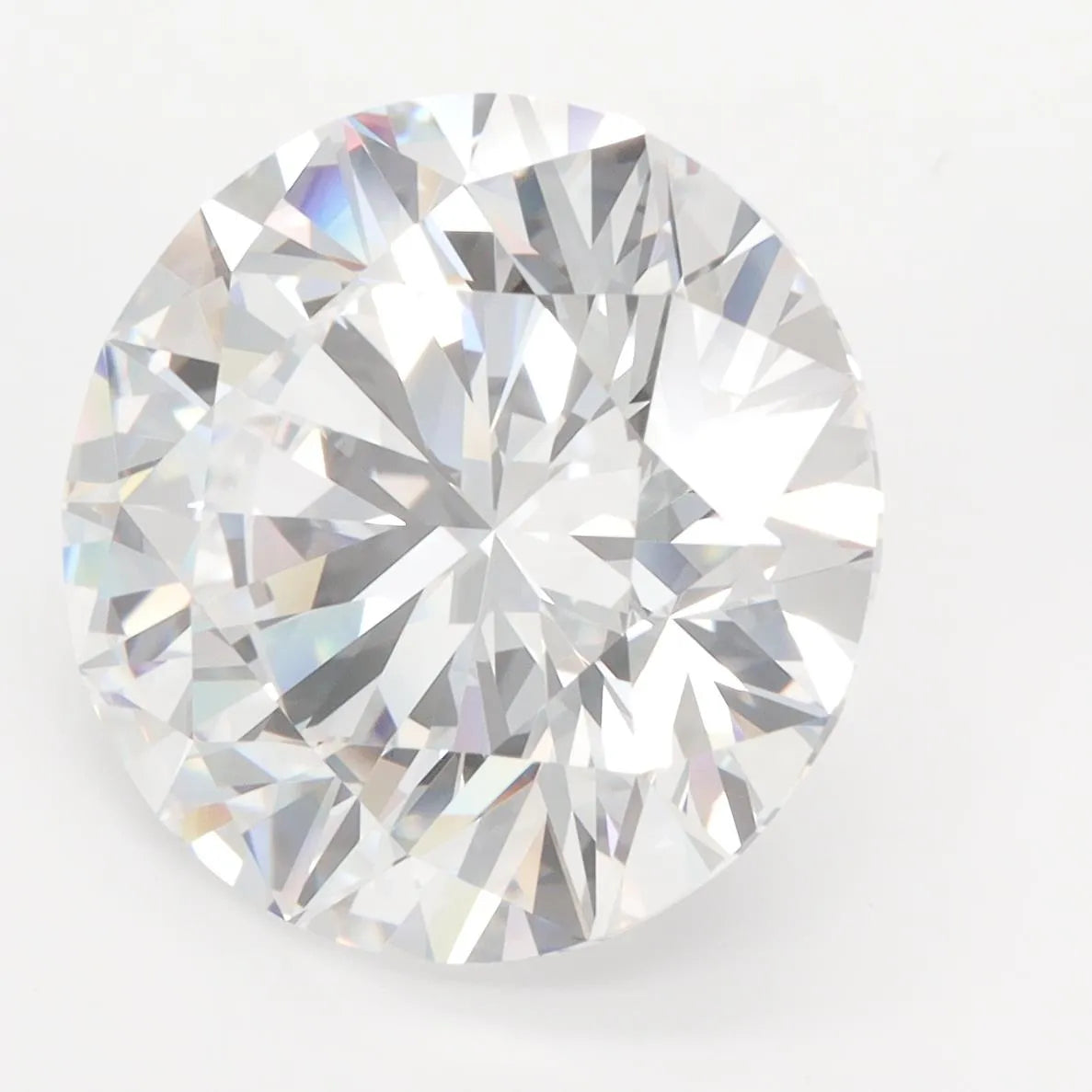 8.09ct Round Lab Grown Diamond (Colour D, Clarity IF, Cut ID, IGI Certified)