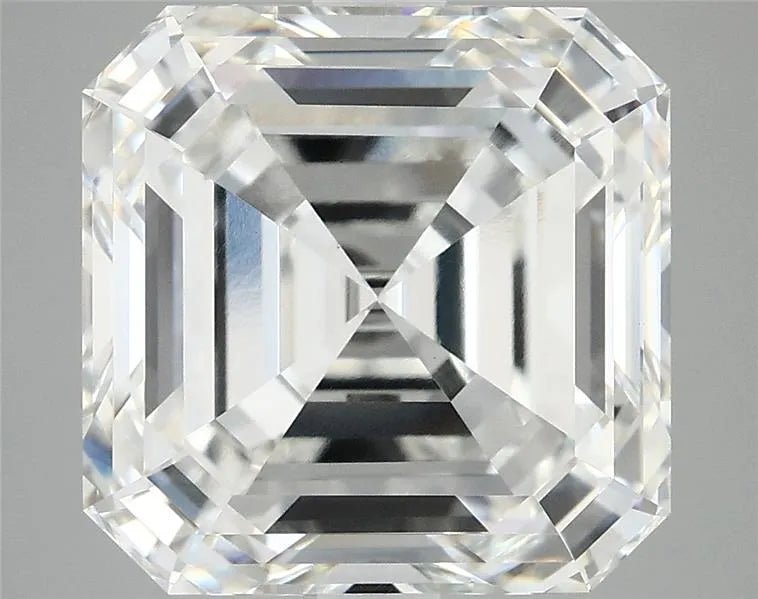 8.02ct Asscher Lab Grown Diamond (Colour G, Clarity VVS2, IGI Certified) - Jewelry by Cleo