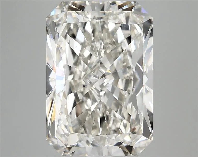 8.13ct Radiant Lab Grown Diamond (Colour H, Clarity VS1, IGI Certified) - Jewelry by Cleo