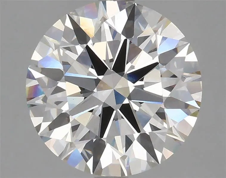3.63ct Round Lab Grown Diamond (Colour H, Clarity VS1, Cut ID, IGI Certified)