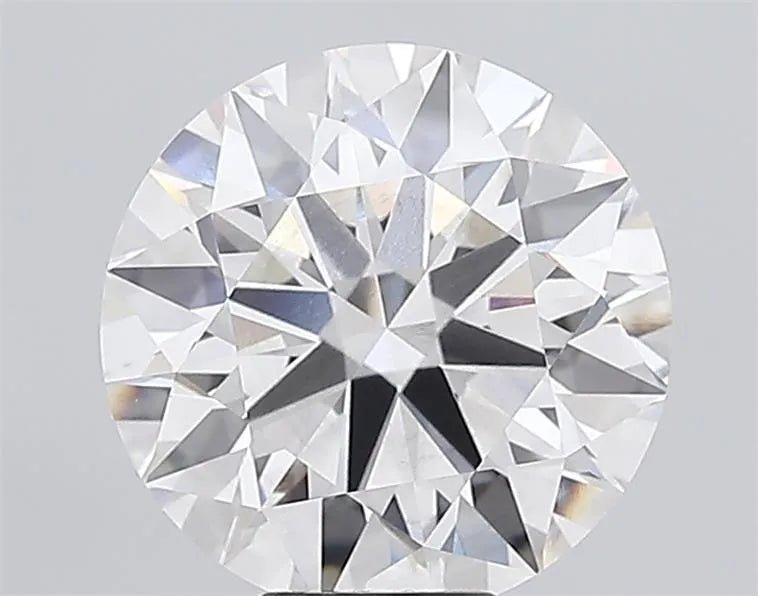8.38ct Round Lab Grown Diamond (Colour E, Clarity VS1, Cut ID, IGI Certified) - Jewelry by Cleo