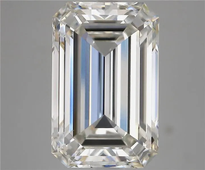 9.28ct Emerald Lab Grown Diamond (Colour G, Clarity VS1, IGI Certified)