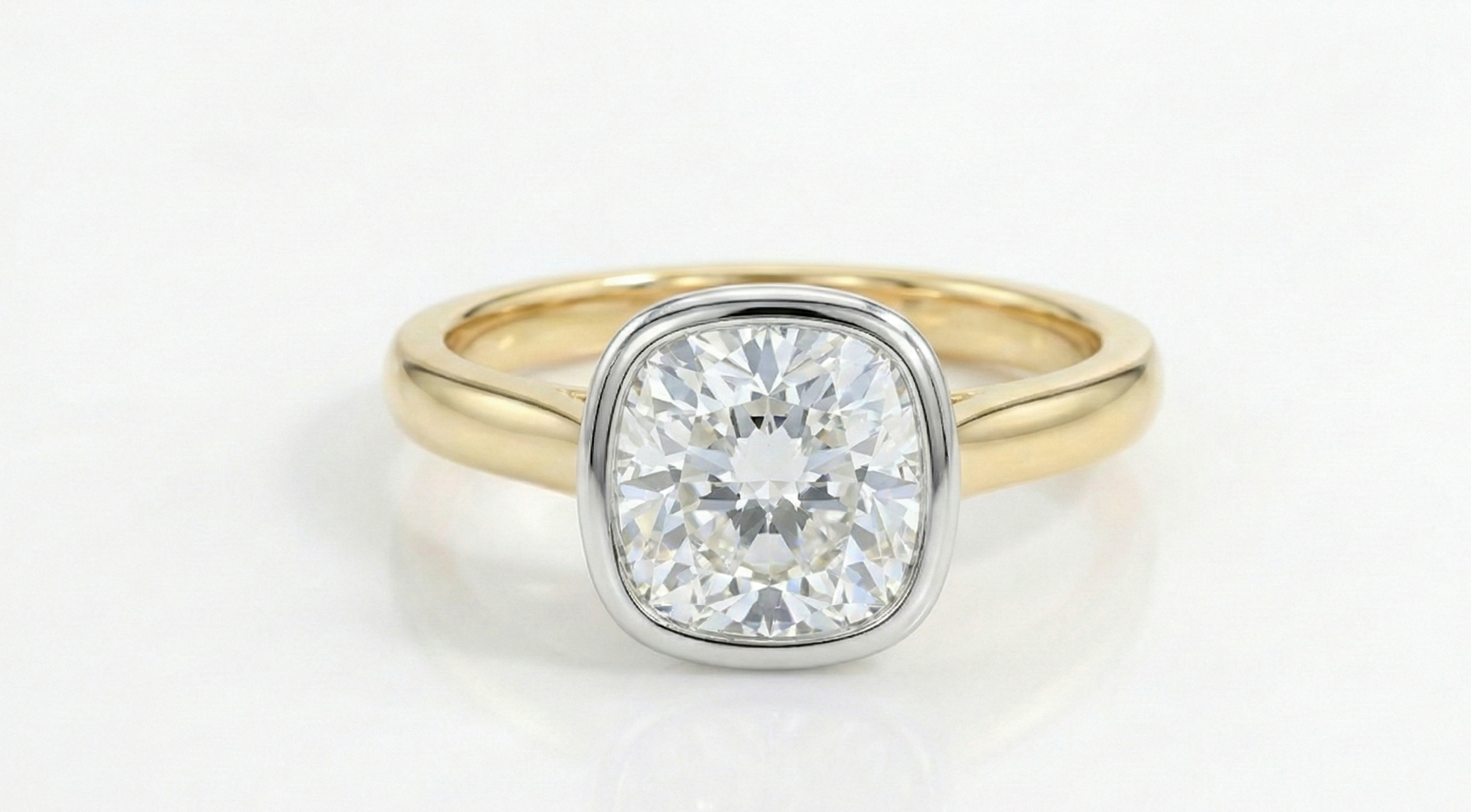 The Meridian Solitaire Cushion