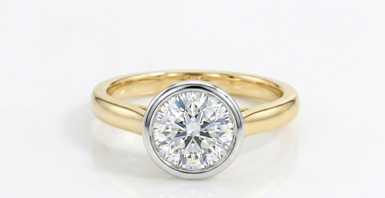 The Meridian Solitaire Ring