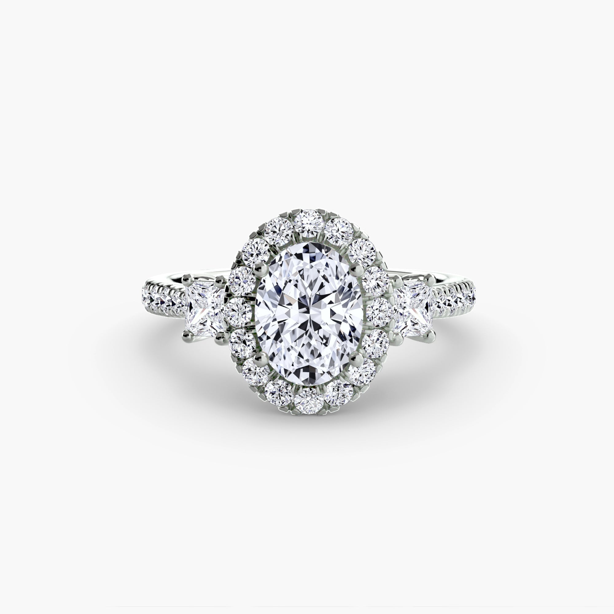 Completed Ring (United States Size 5.50) - Jewelry by Cleo