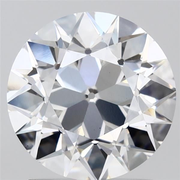 European cut 1.9ct E VS1 EX EX None - Jewelry by Cleo