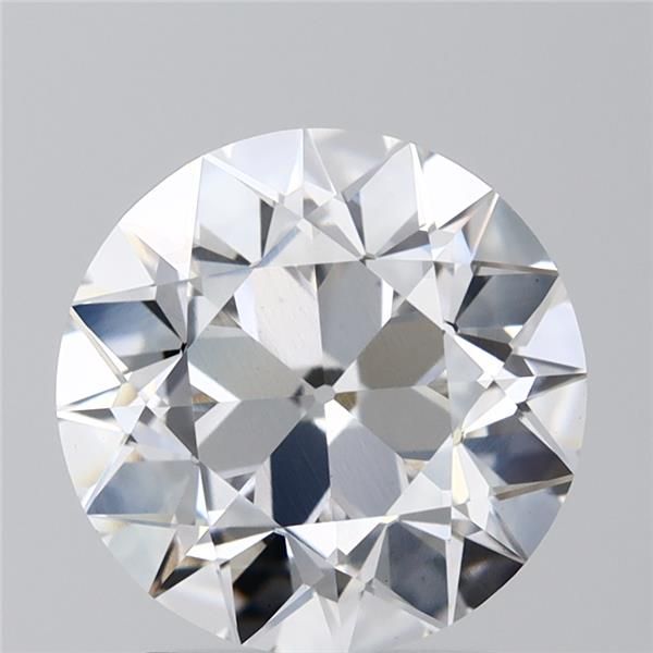 European cut 2.51ct E VVS2 EX EX None - Jewelry by Cleo
