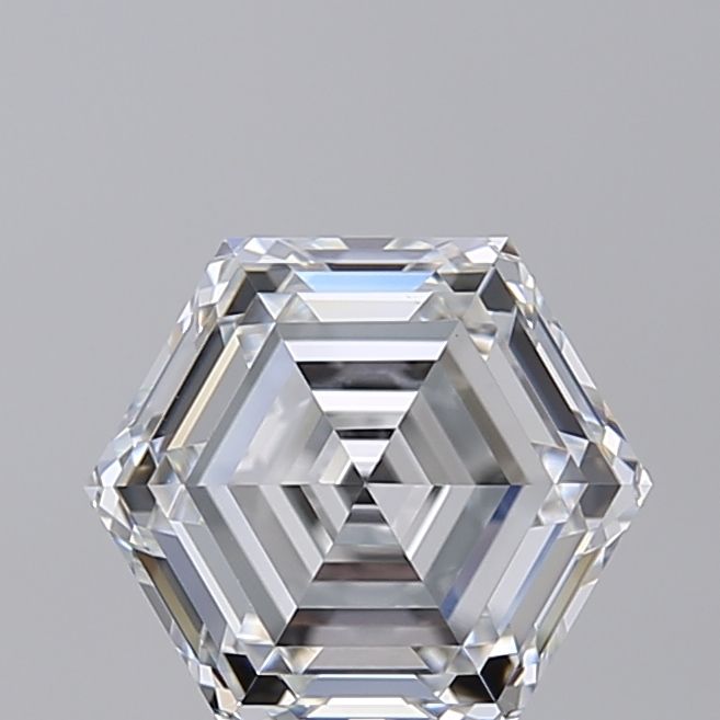 Hexagonal 2.05ct E VS1 EX EX None - Jewelry by Cleo