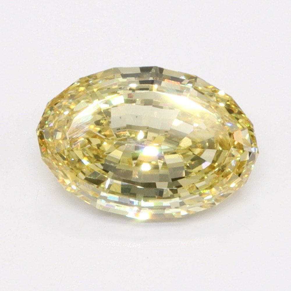 Other 2.15ct Fancy Vivid Yellow VS2 EX EX None - Jewelry by Cleo