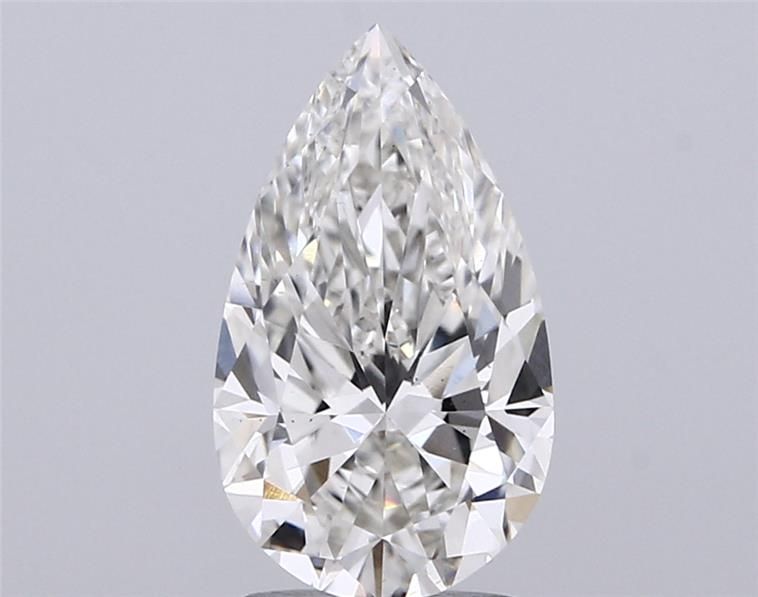 Pear 2.01ct G VS2 EX EX None - Jewelry by Cleo