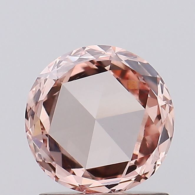 Rose 1.06ct Light Brown VS1 VG EX None - Jewelry by Cleo