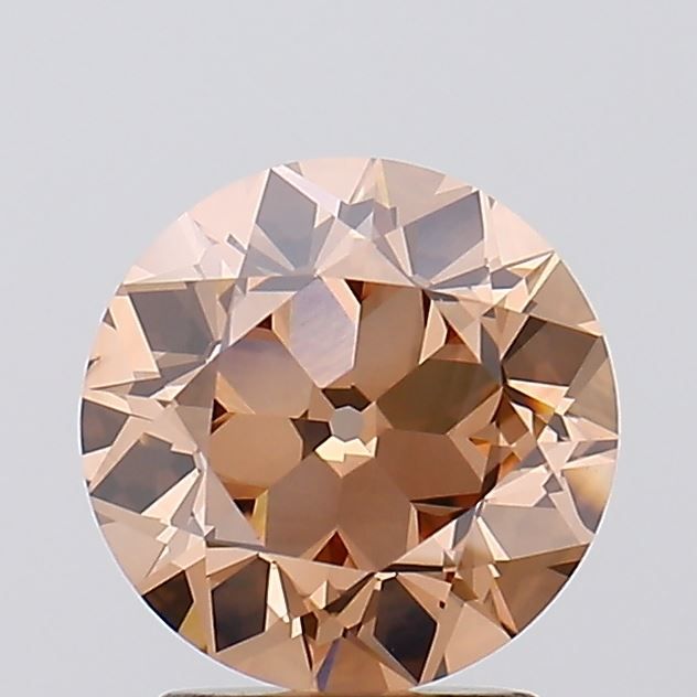 Round 2.48ct Fancy Brown VS1 VG VG None - Jewelry by Cleo