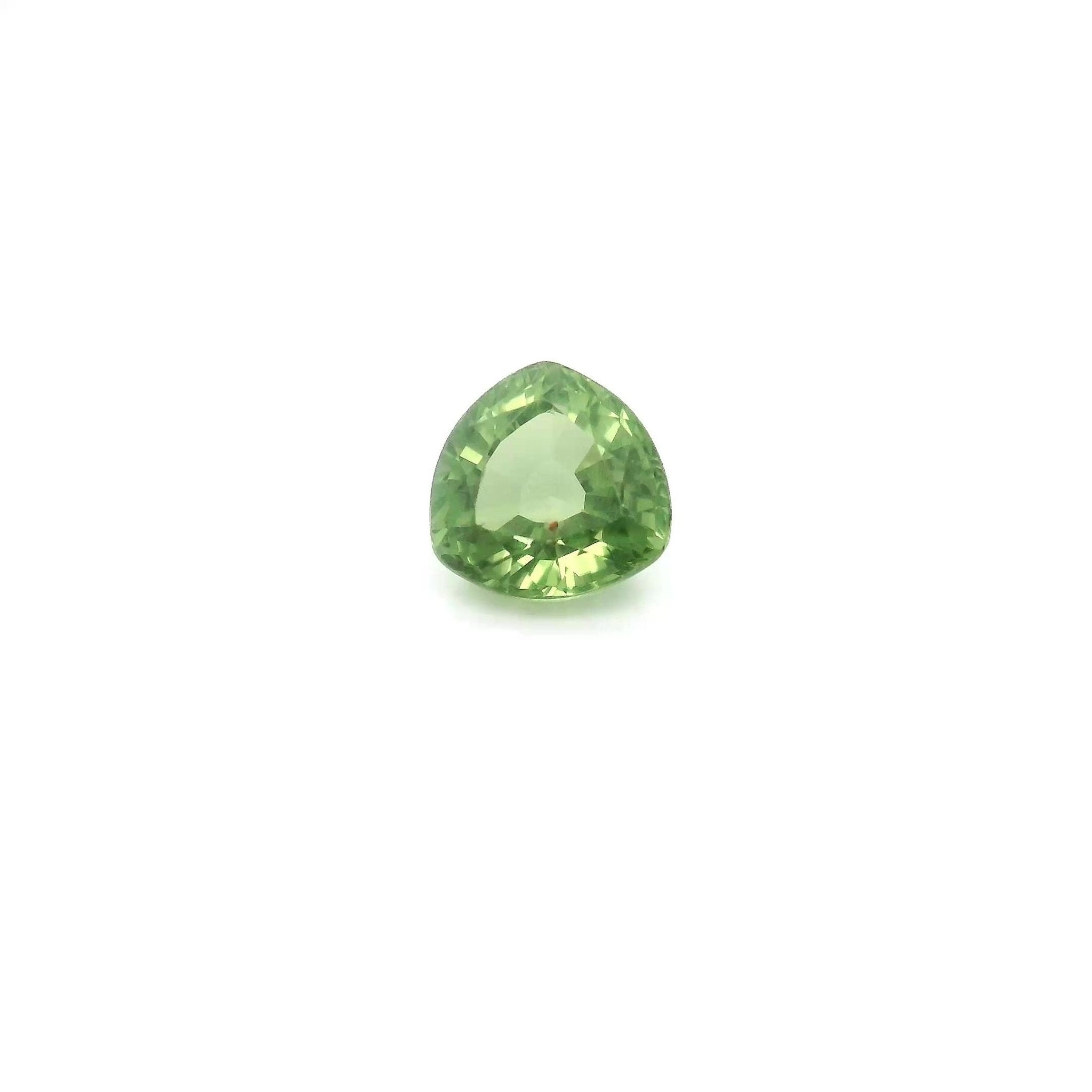 Sapphire green triangular 1.00ct - Jewelry by Cleo