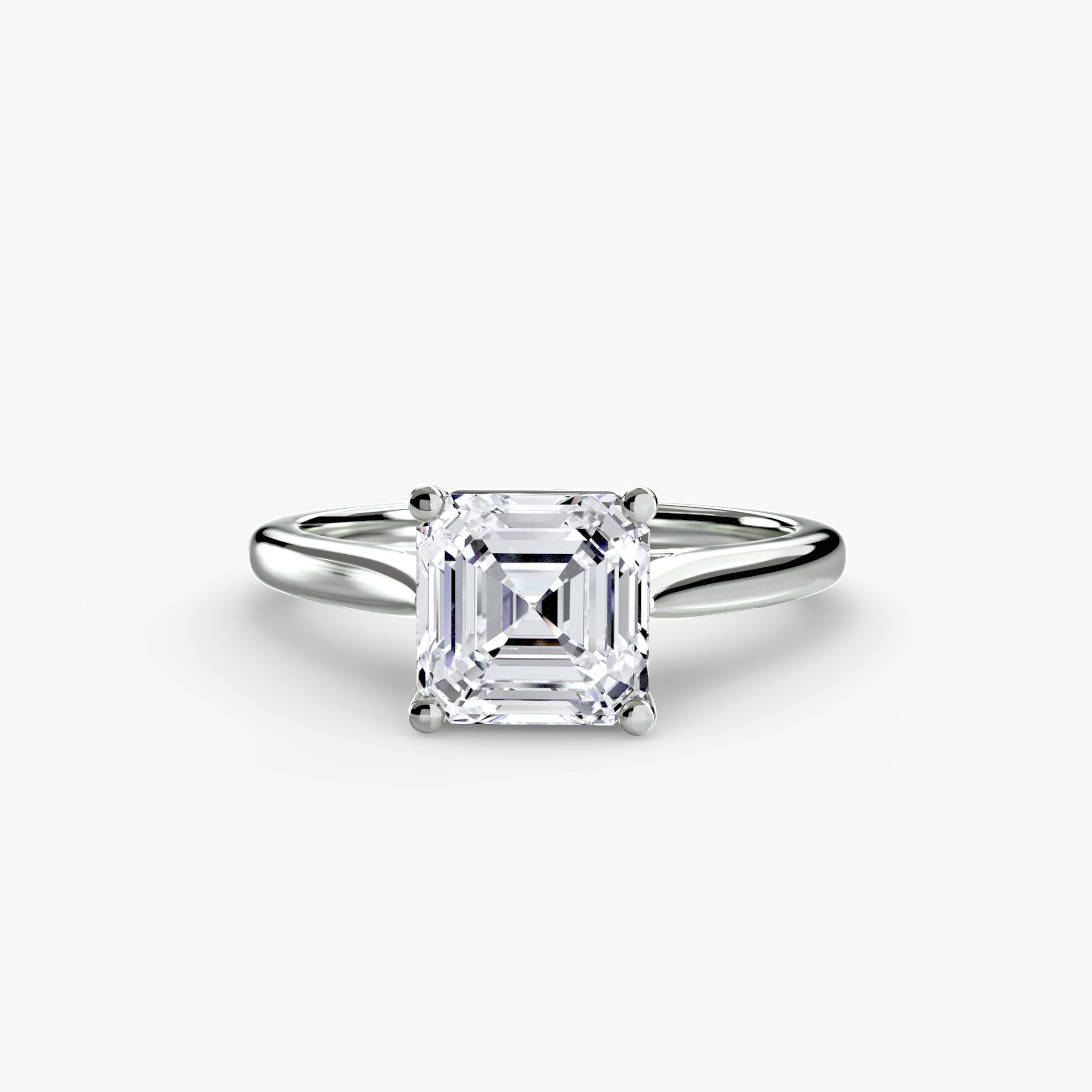 Solitaire ring 1 - Jewelry by Cleo