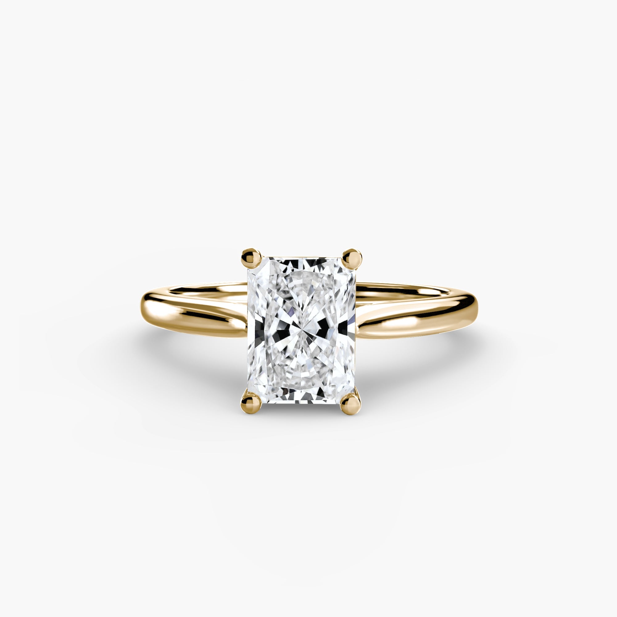 Solitaire ring 1 - Jewelry by Cleo