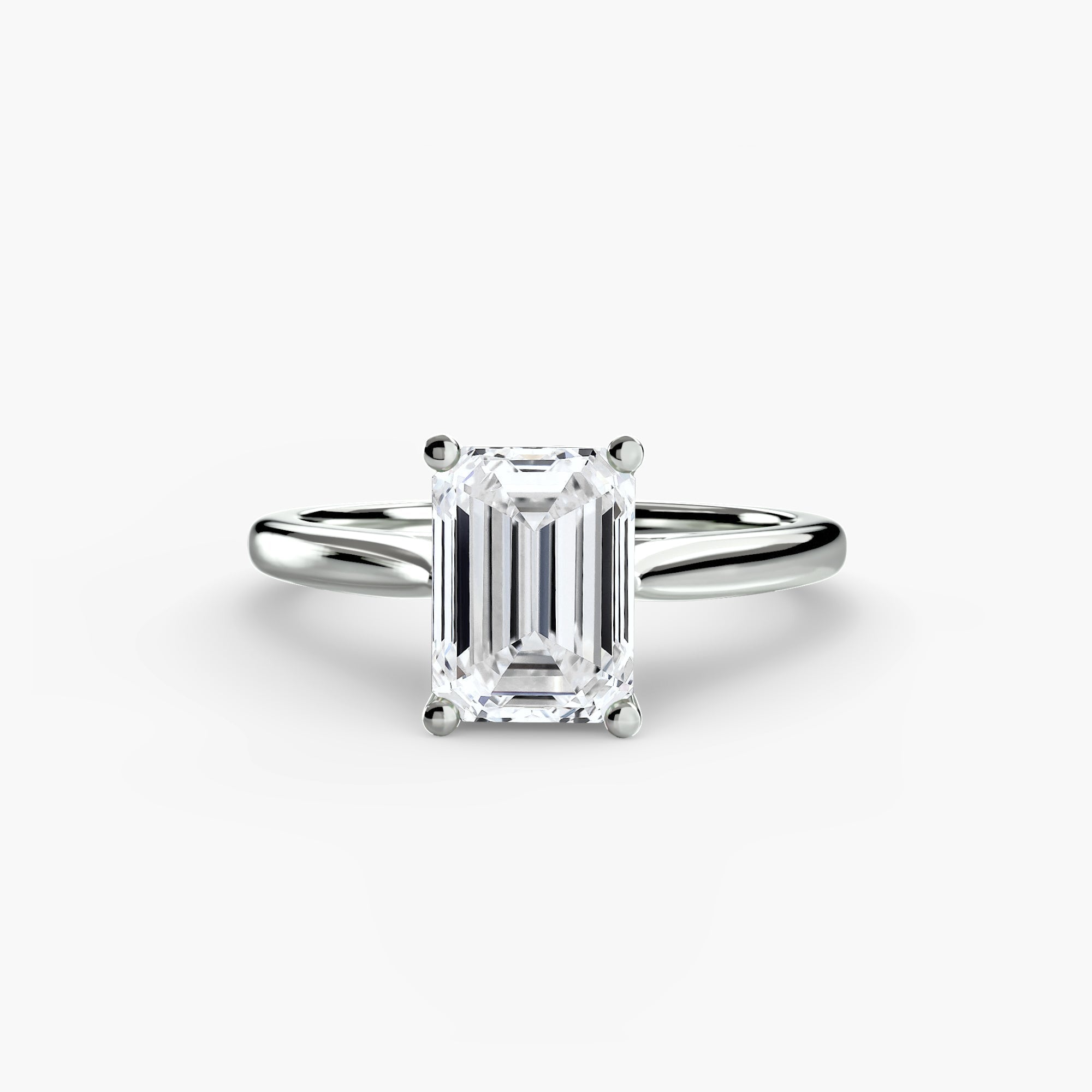 Solitaire ring 1 - Jewelry by Cleo