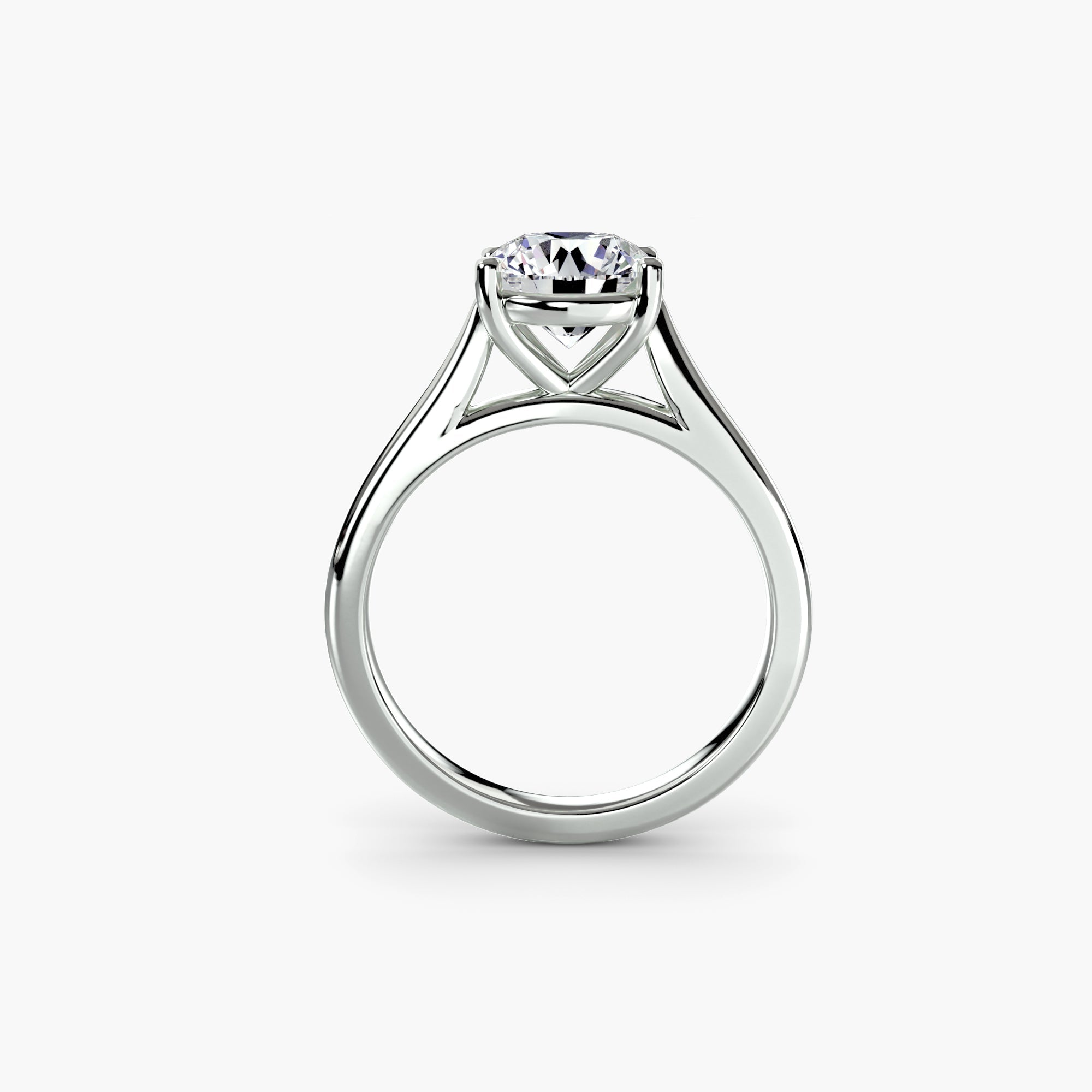 Solitaire ring 1 - Jewelry by Cleo