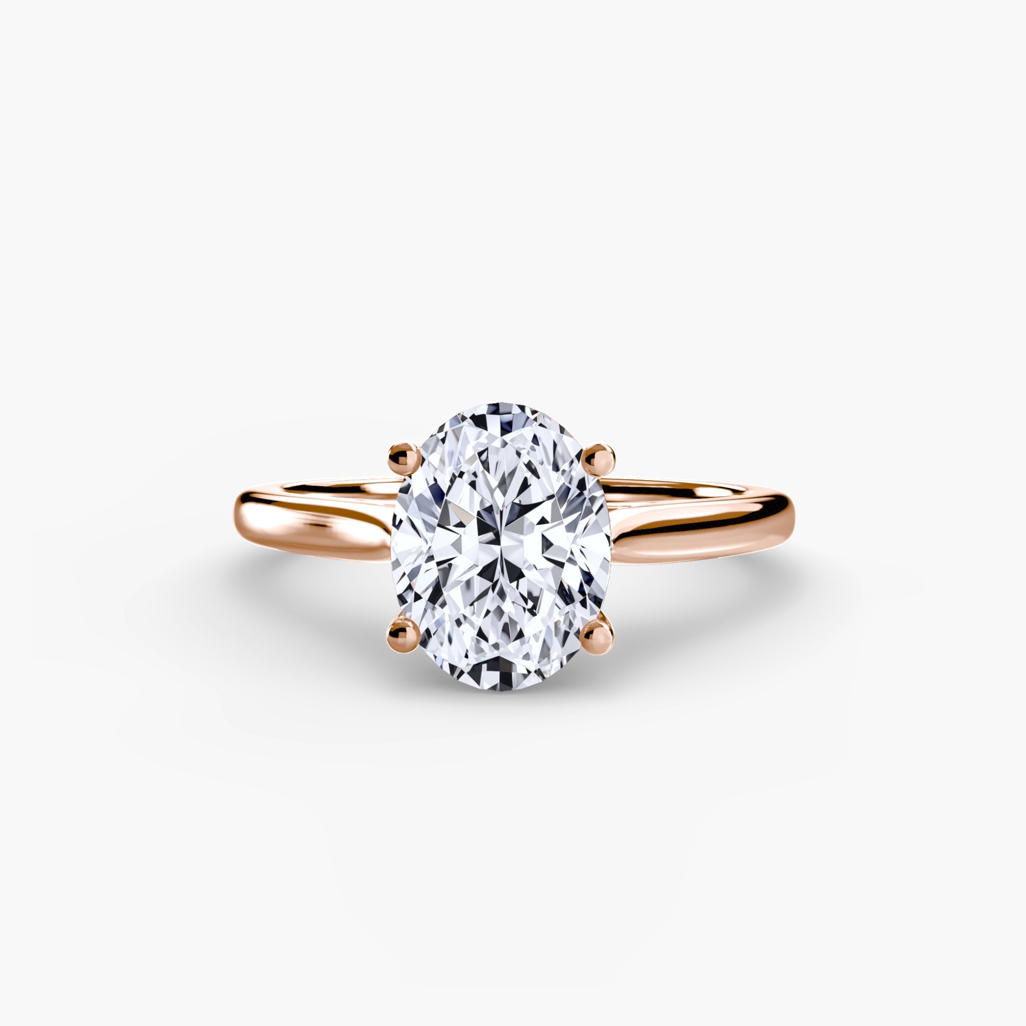 Solitaire ring 1 - Jewelry by Cleo
