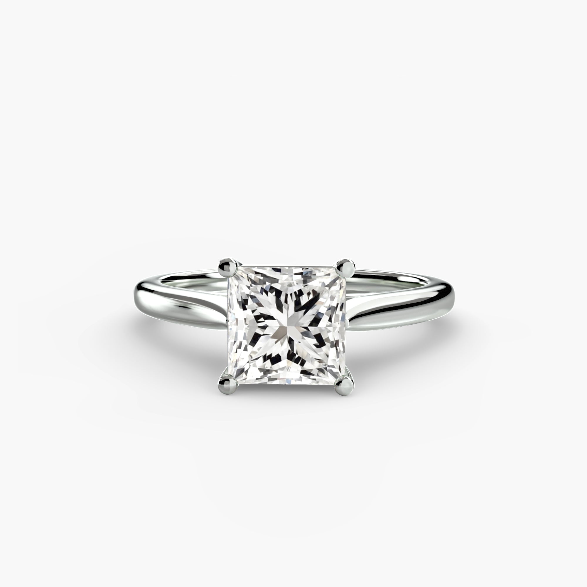 Solitaire ring 1 - Jewelry by Cleo