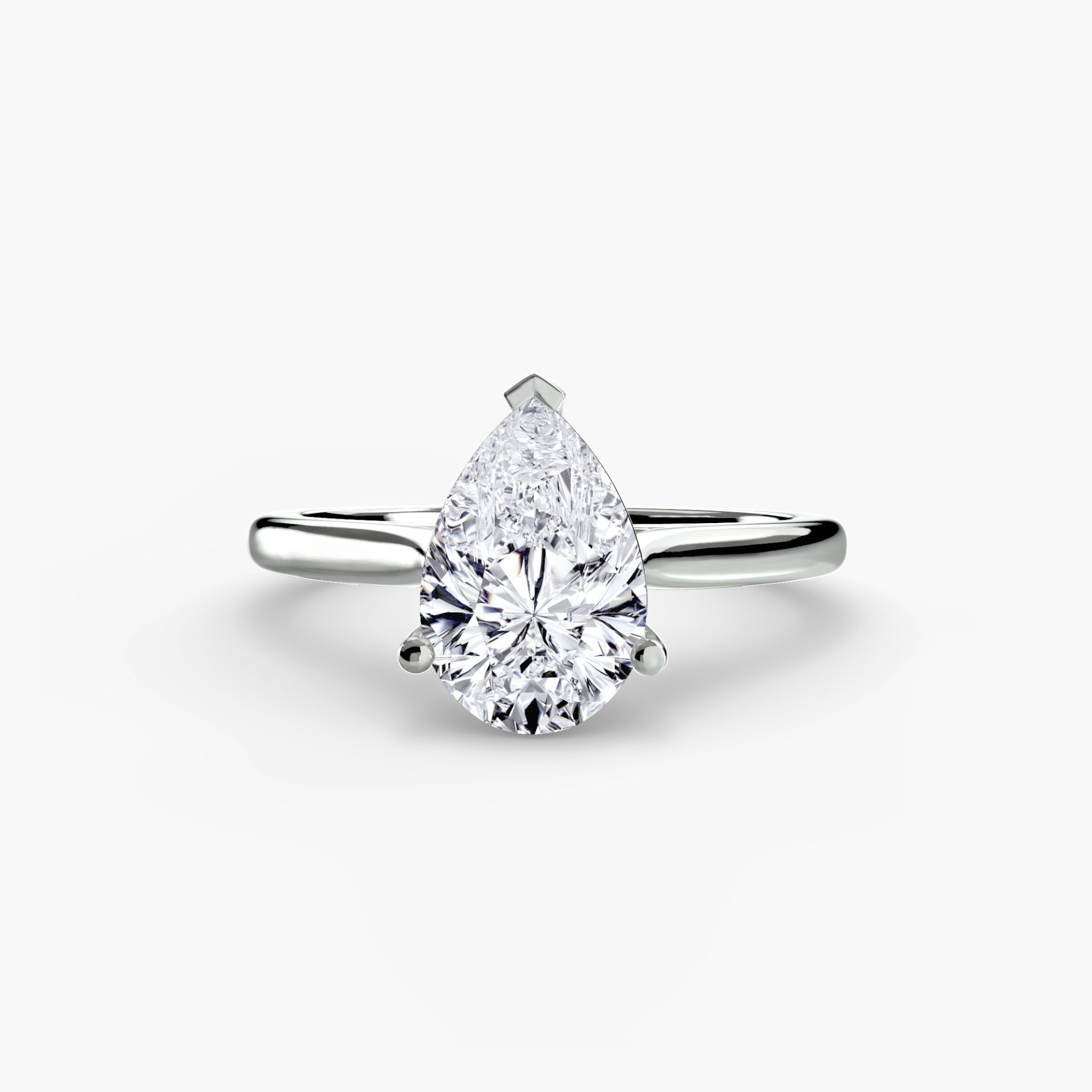 Solitaire ring 1 - Jewelry by Cleo
