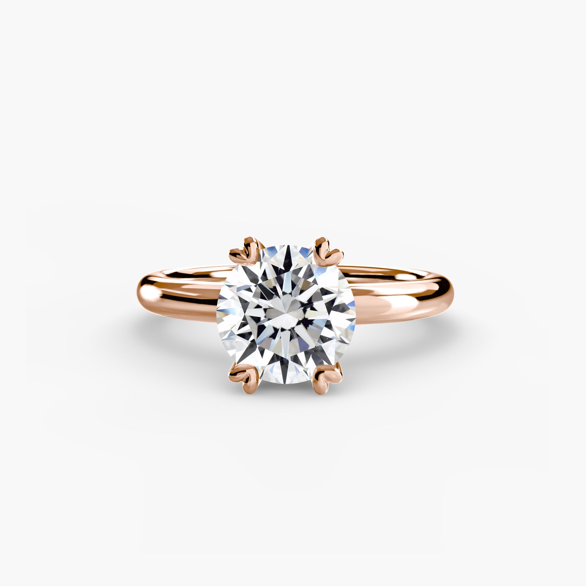 Solitaire ring 2 - Jewelry by Cleo