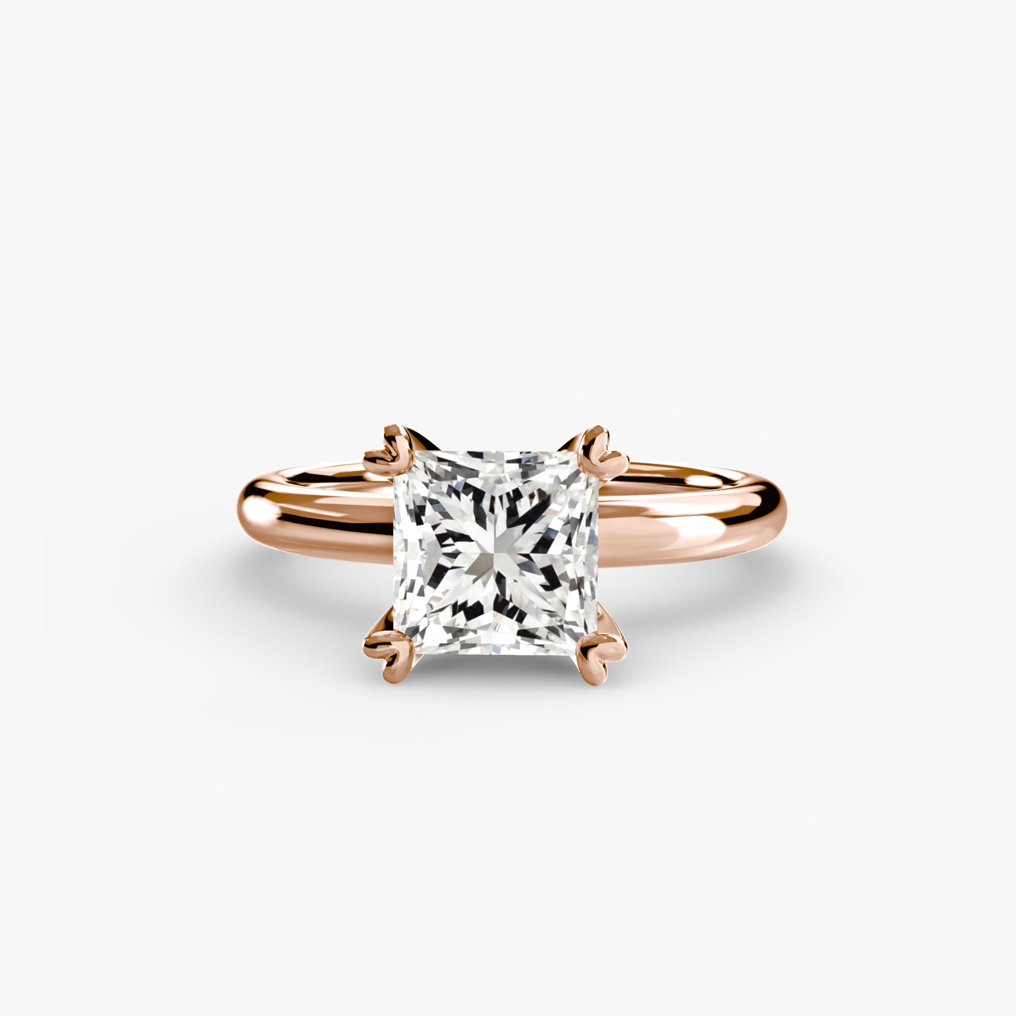 Solitaire ring 2 - Jewelry by Cleo