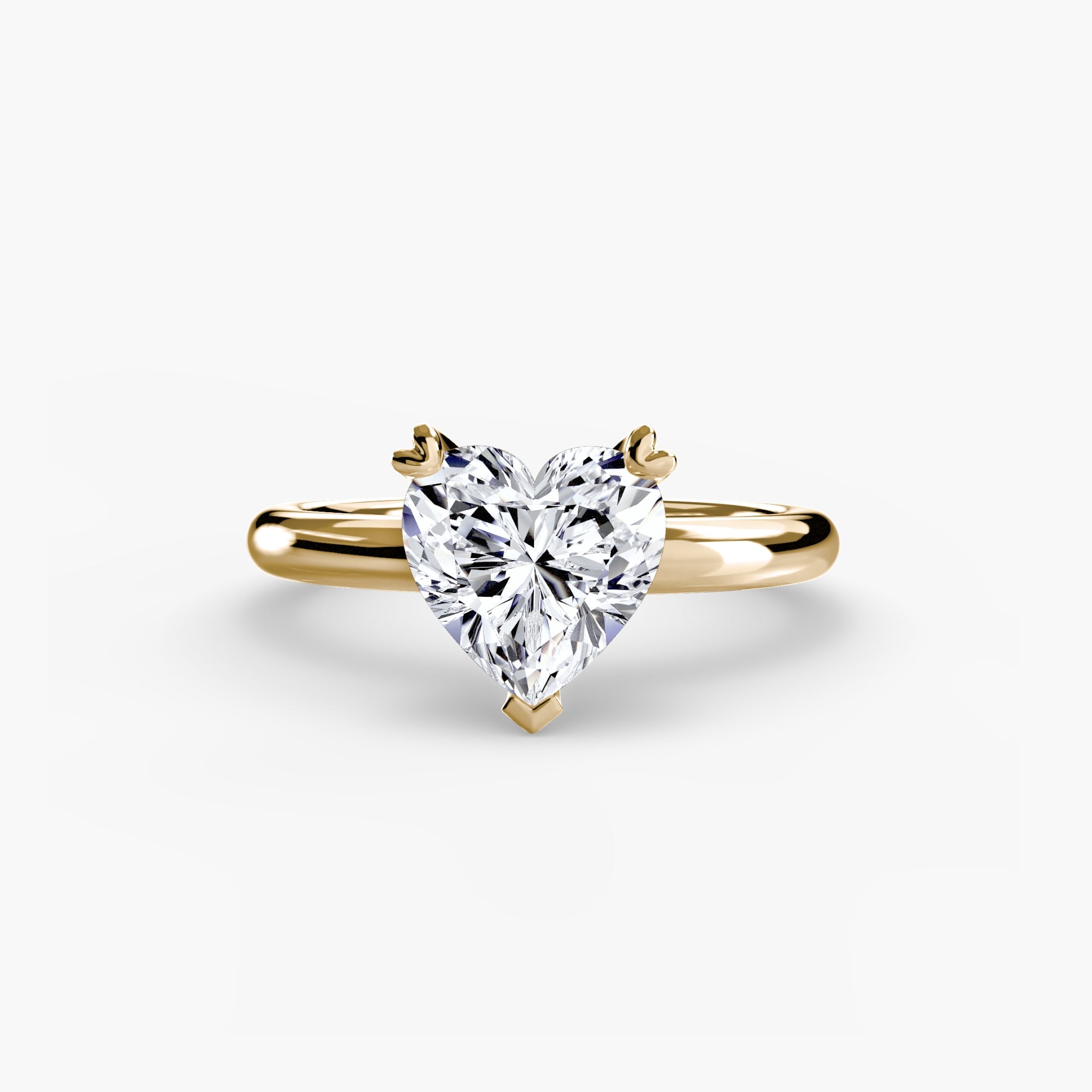 Solitaire ring 2 - Jewelry by Cleo