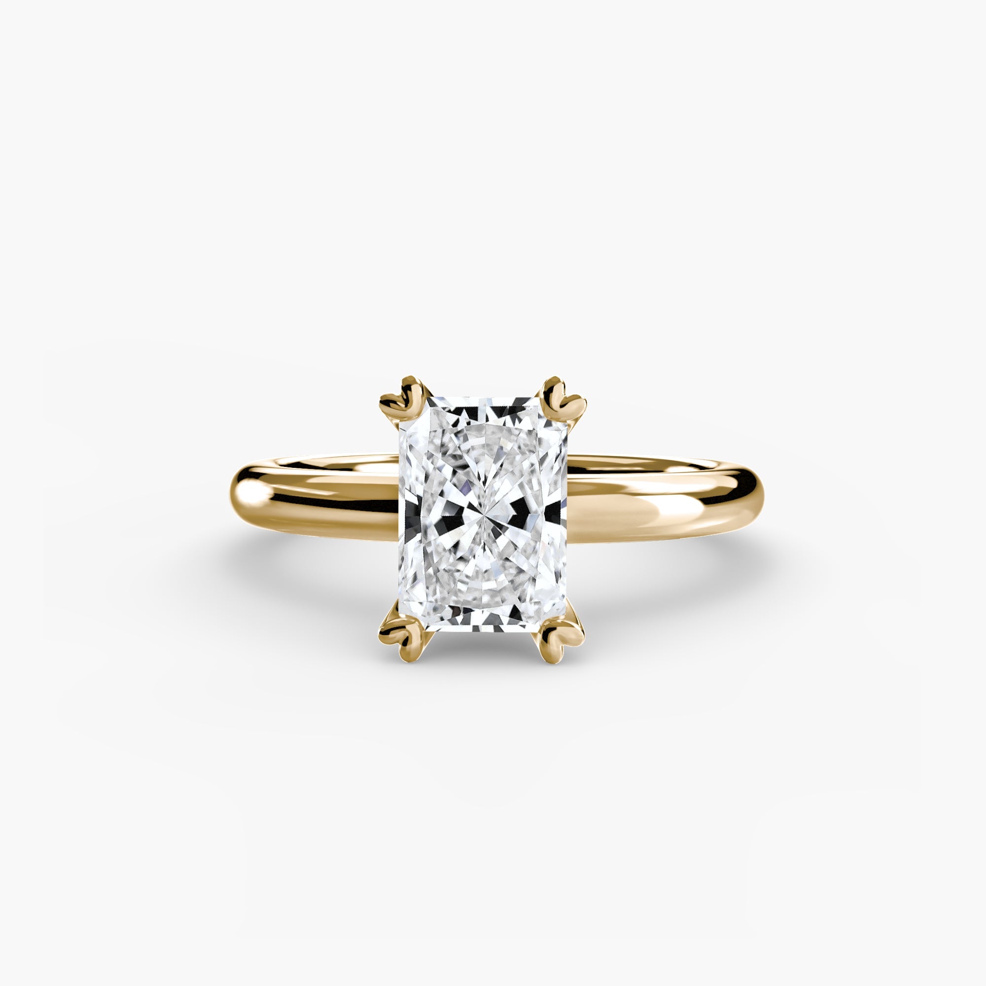 Solitaire ring 2 - Jewelry by Cleo