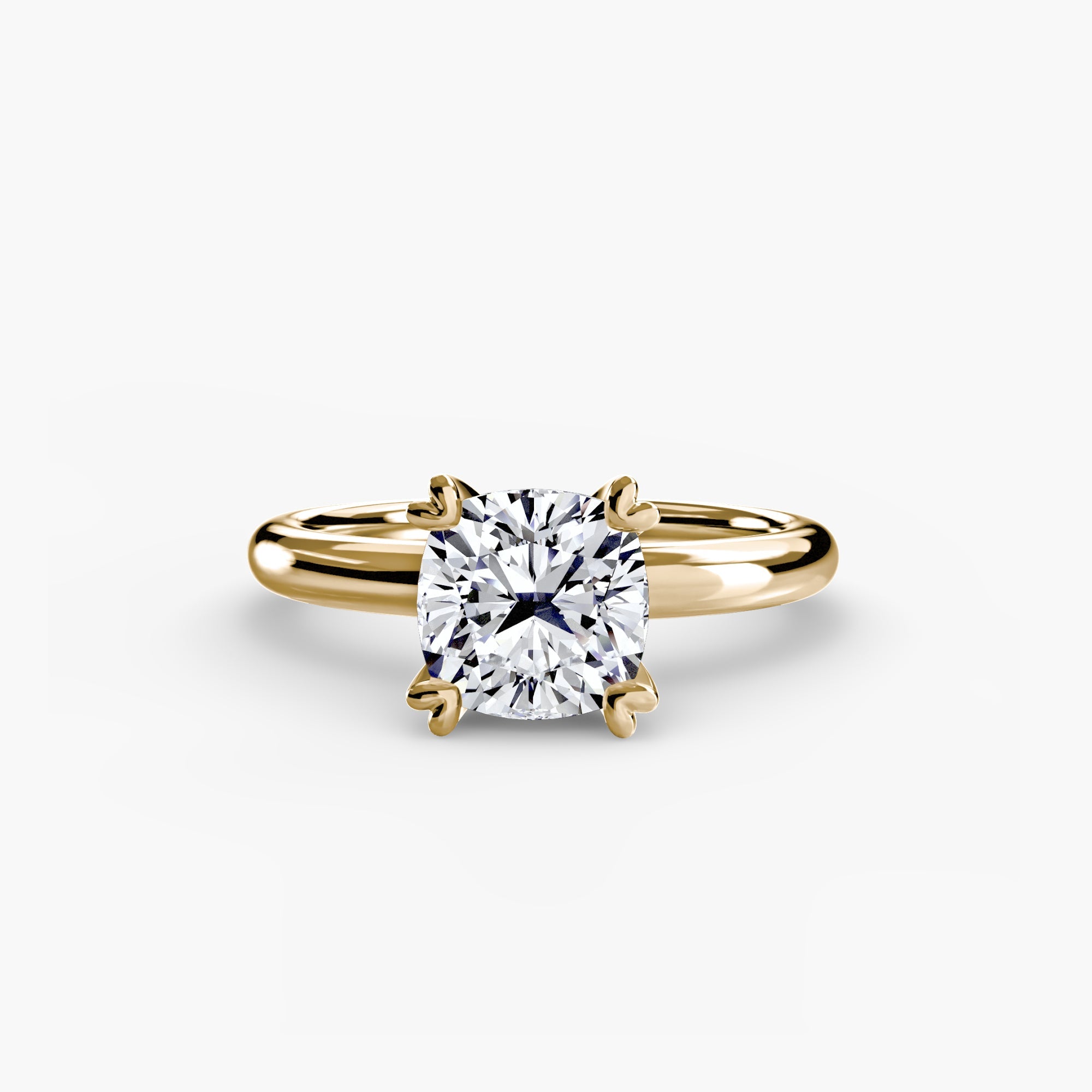 Solitaire ring 2 - Jewelry by Cleo