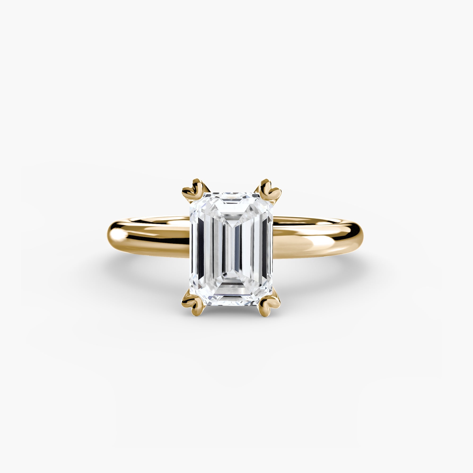 Solitaire ring 2 - Jewelry by Cleo