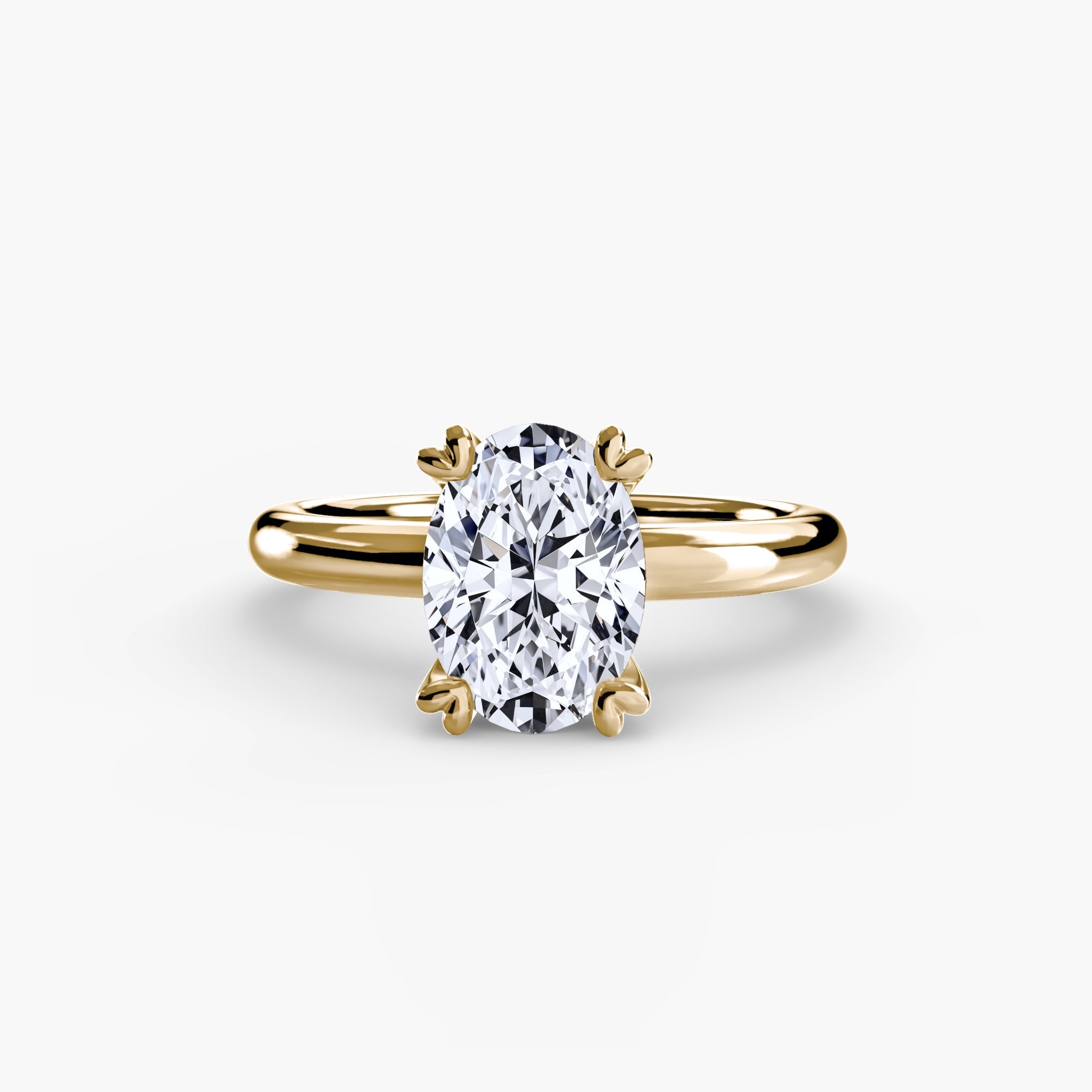 Solitaire ring 2 - Jewelry by Cleo