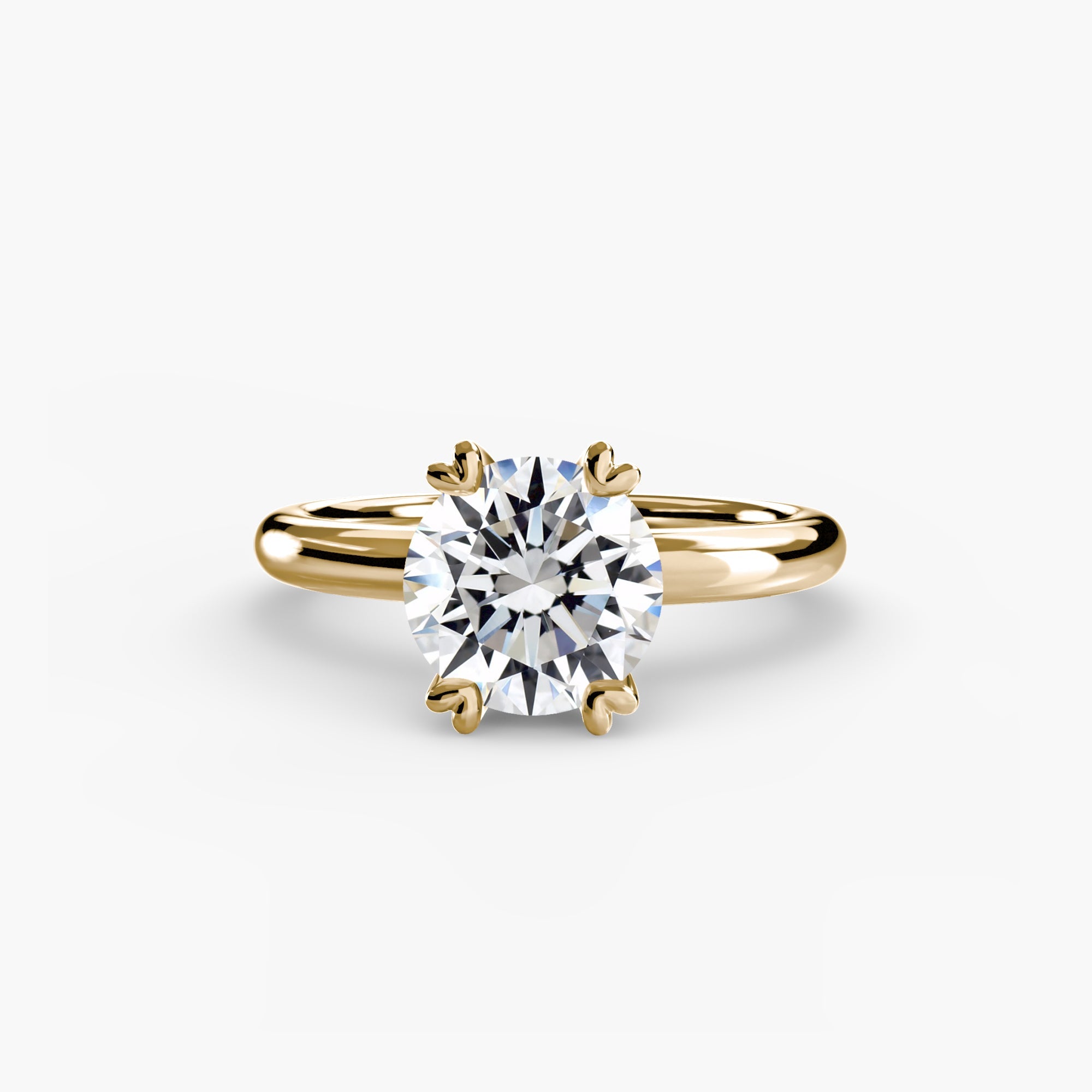 Solitaire ring 2 - Jewelry by Cleo