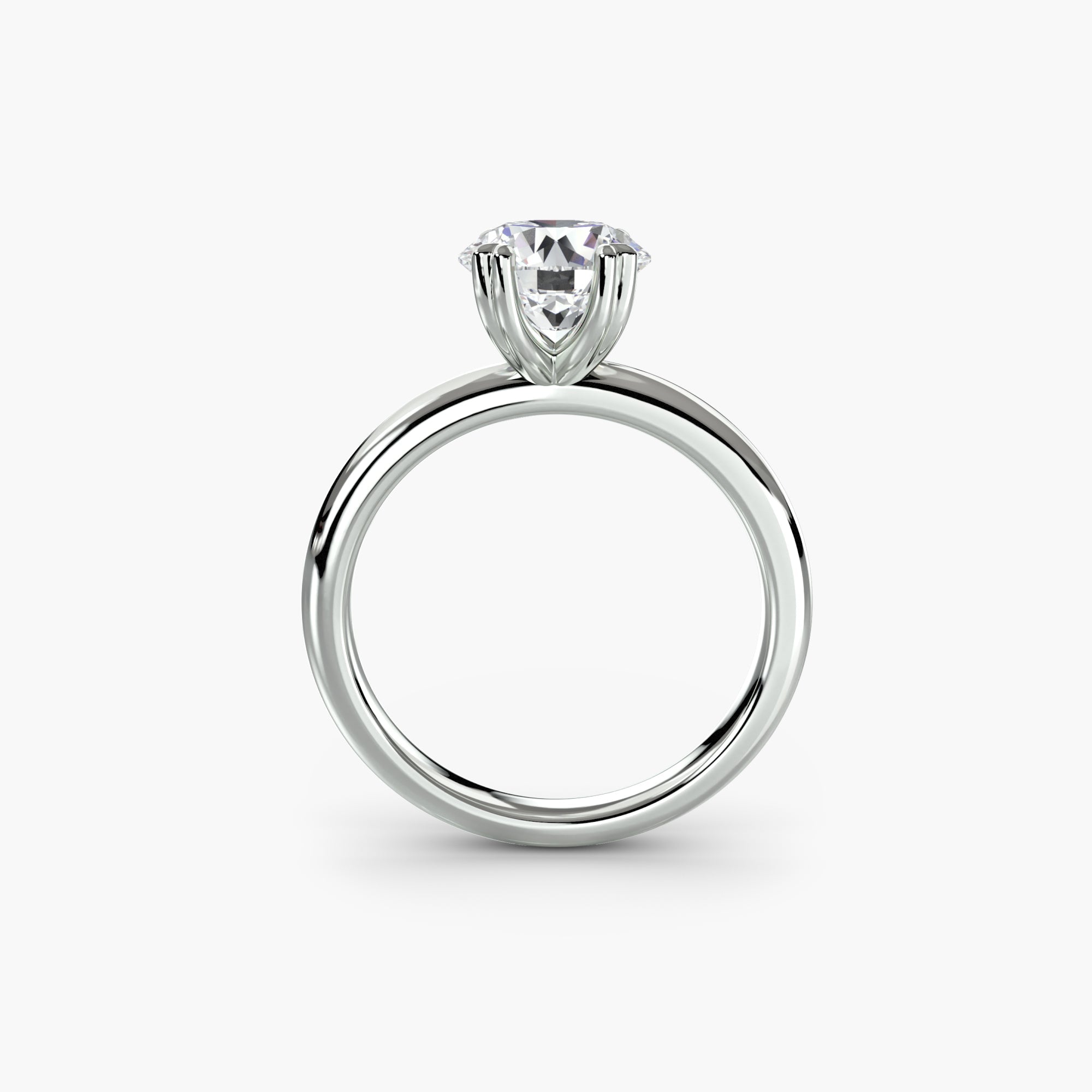 Solitaire ring 2 - Jewelry by Cleo