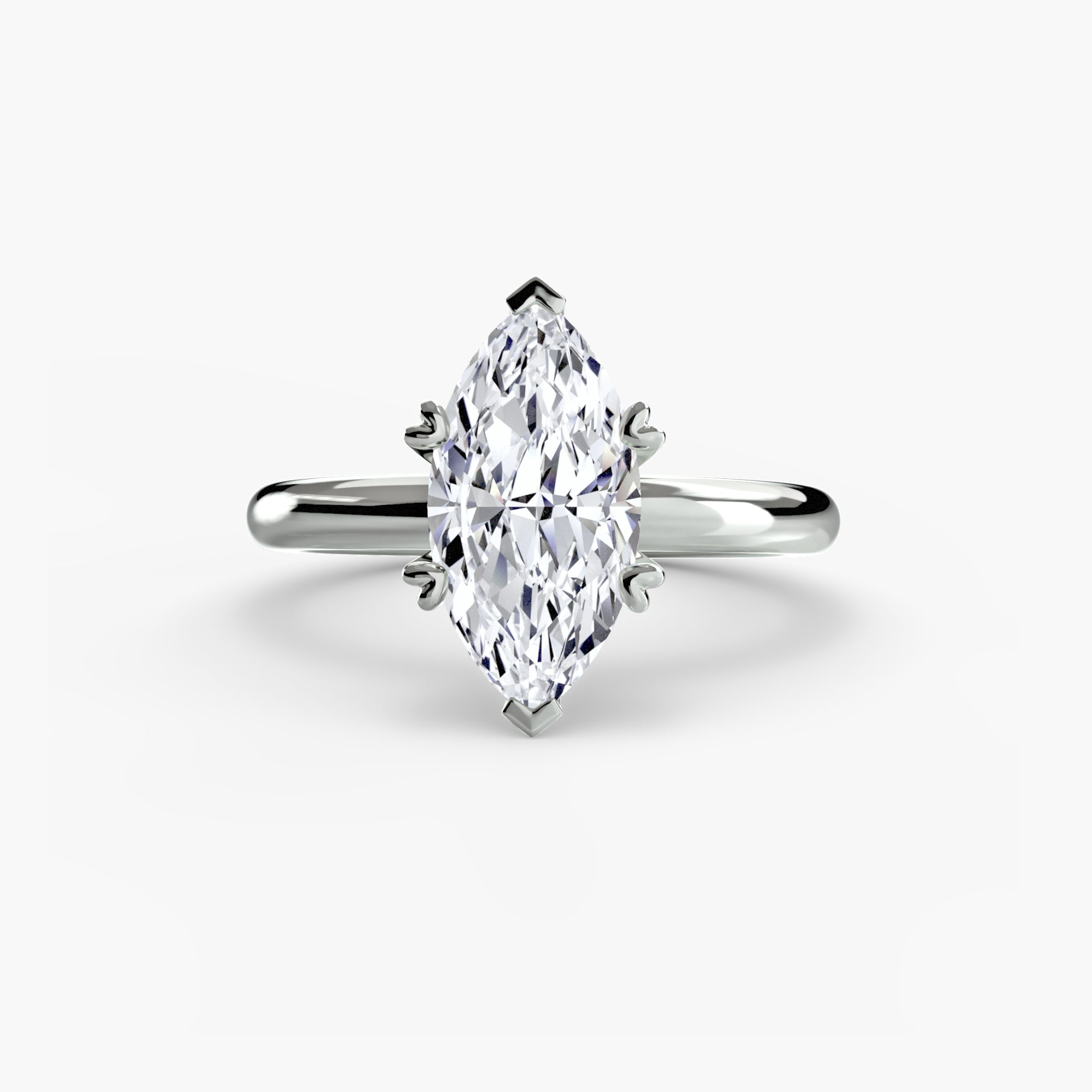 Solitaire ring 2 - Jewelry by Cleo