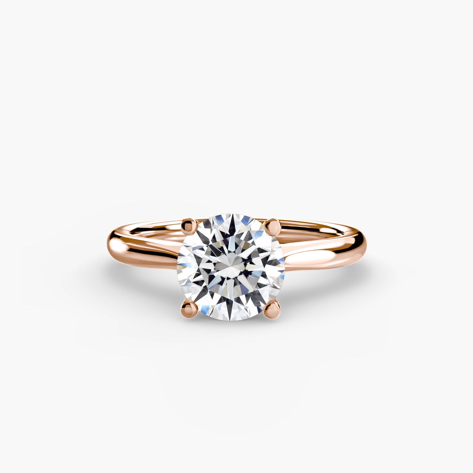 Solitaire ring 3 - Jewelry by Cleo