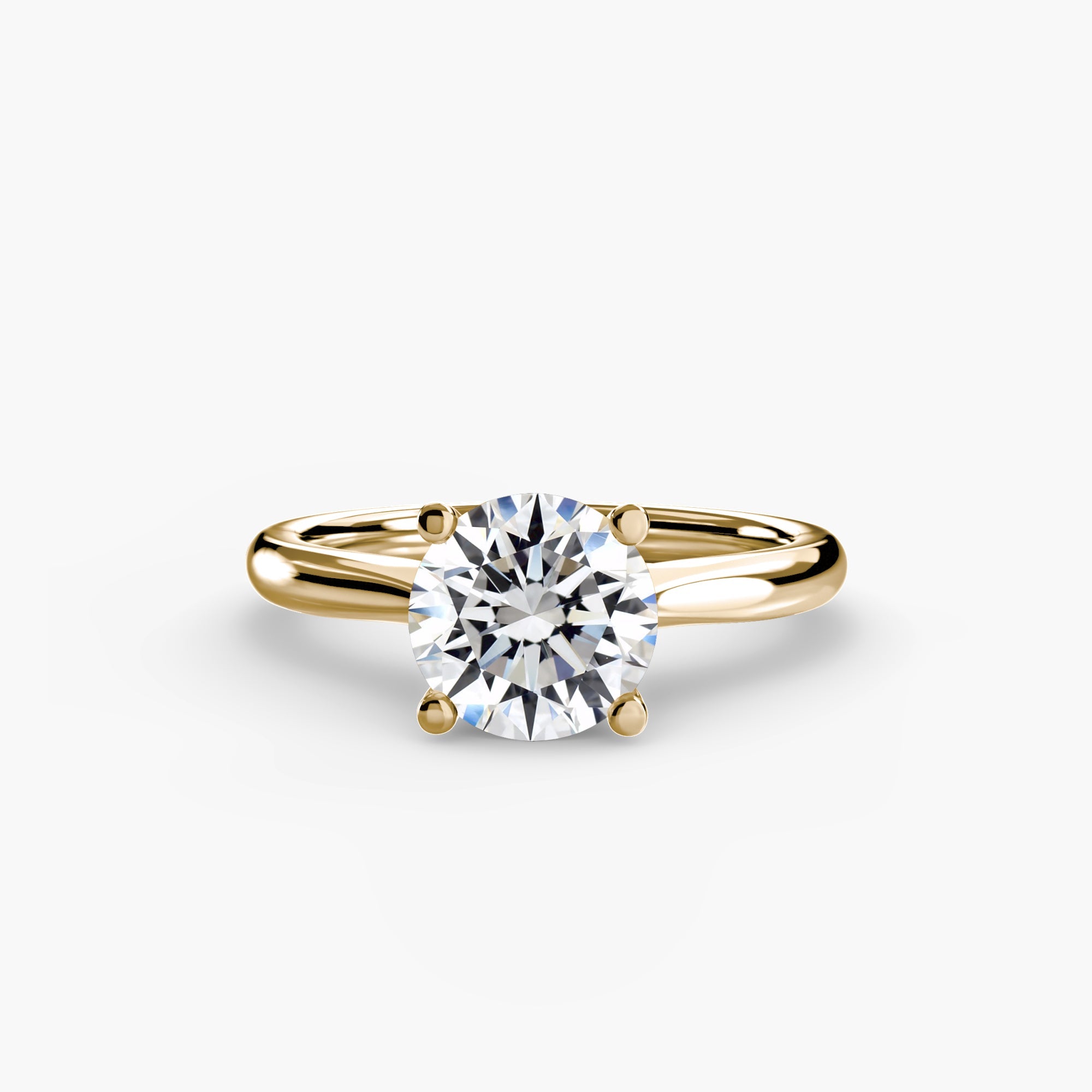 Solitaire ring 3 - Jewelry by Cleo