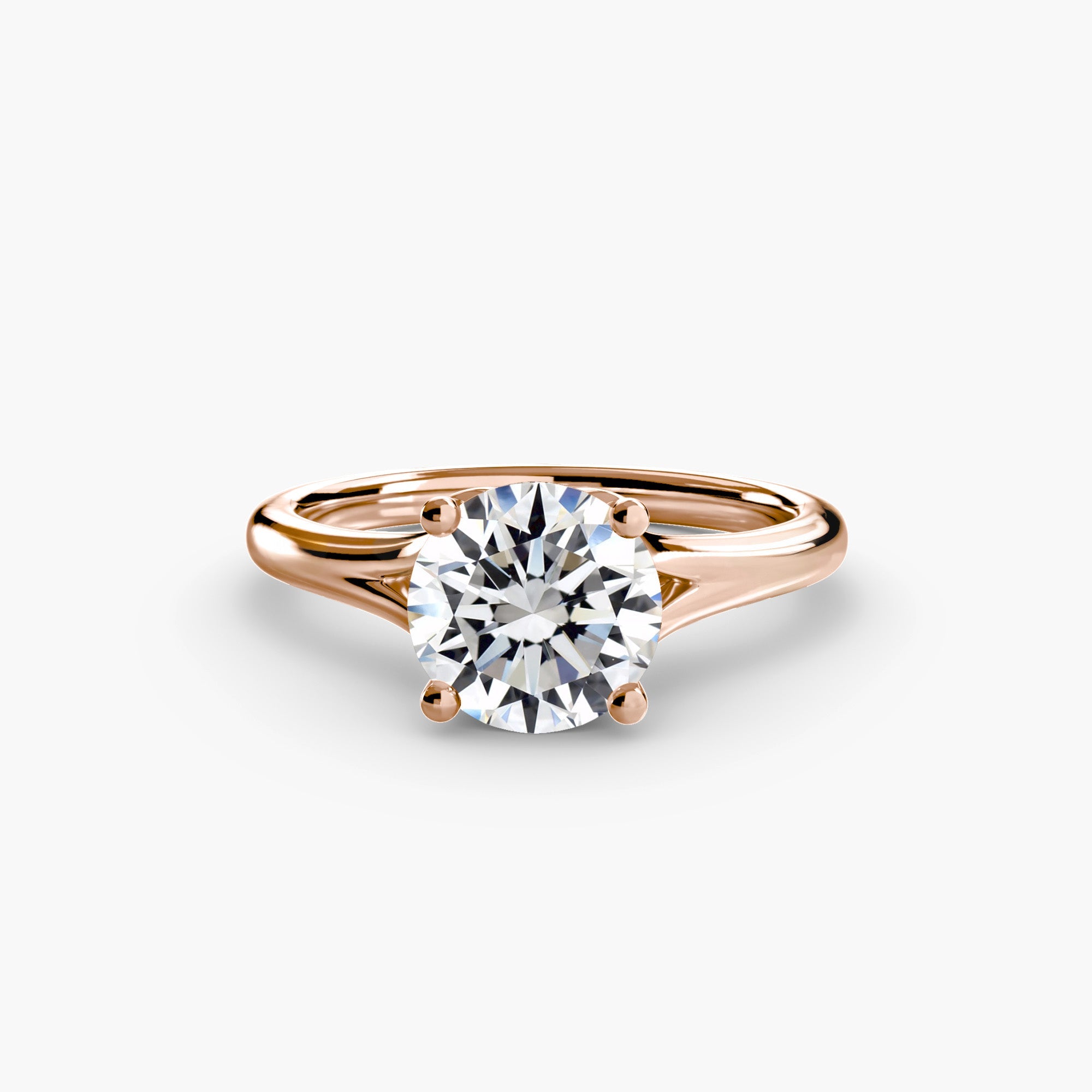 Solitaire ring 4 - Jewelry by Cleo