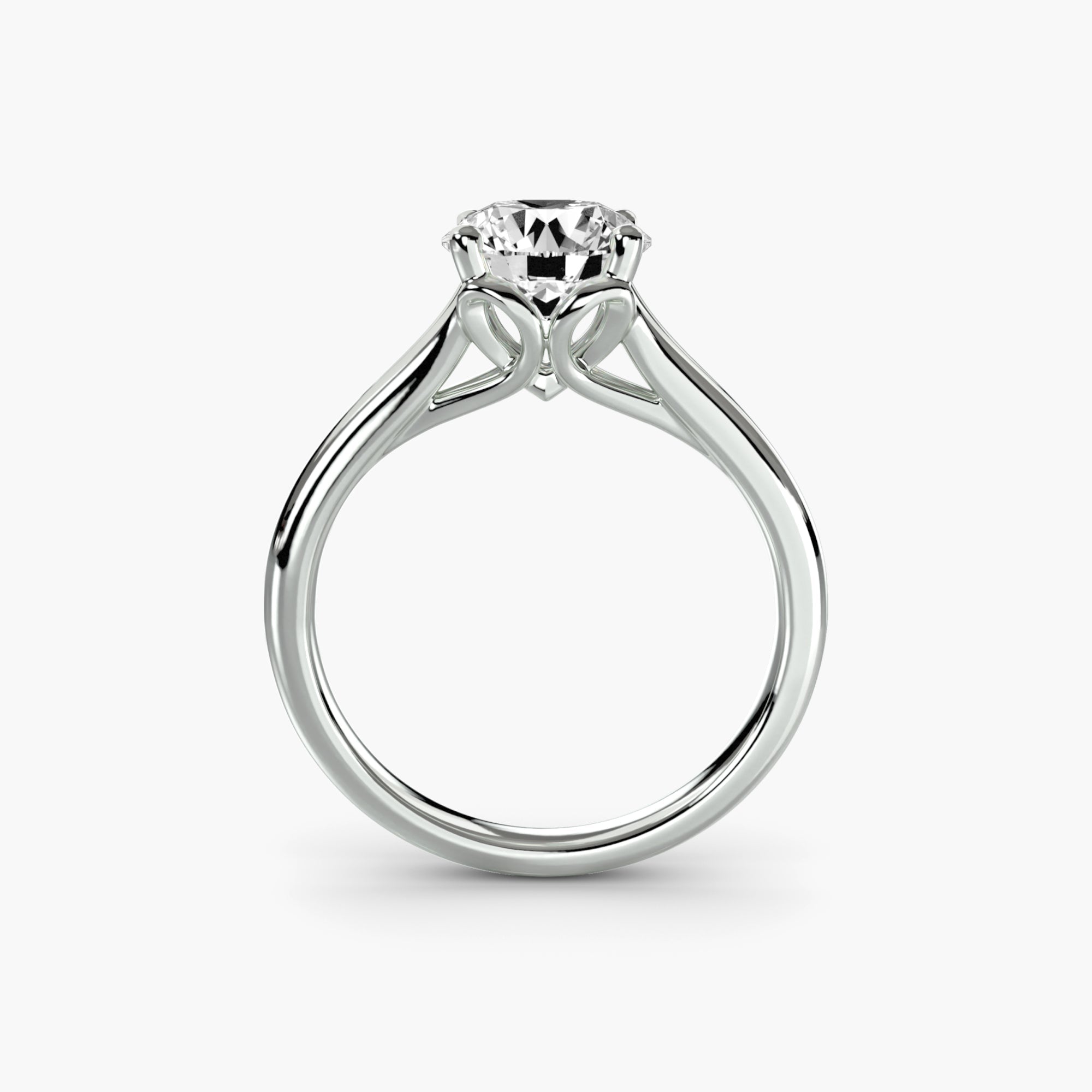 Solitaire ring 4 - Jewelry by Cleo