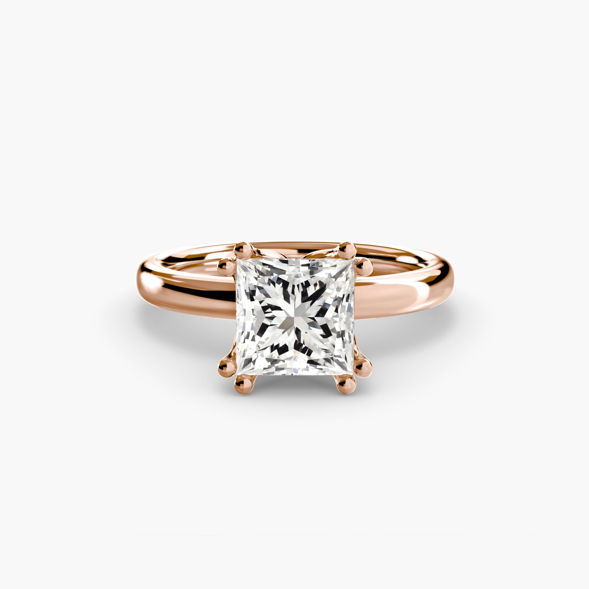 Solitaire ring 5 - Jewelry by Cleo