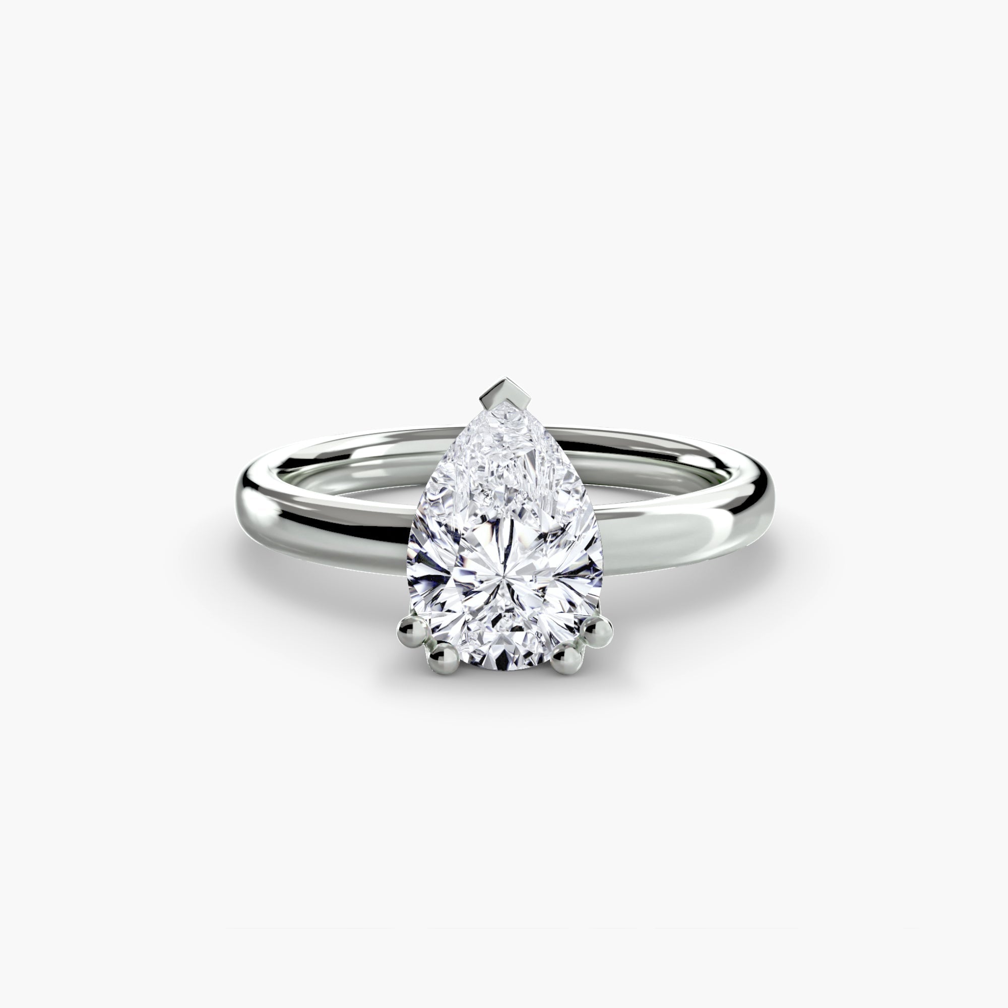 Solitaire ring 5 - Jewelry by Cleo
