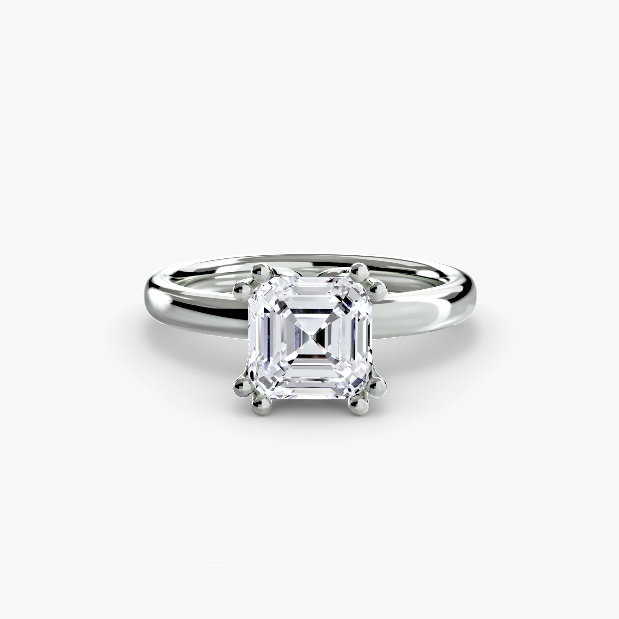 Solitaire ring 5 - Jewelry by Cleo