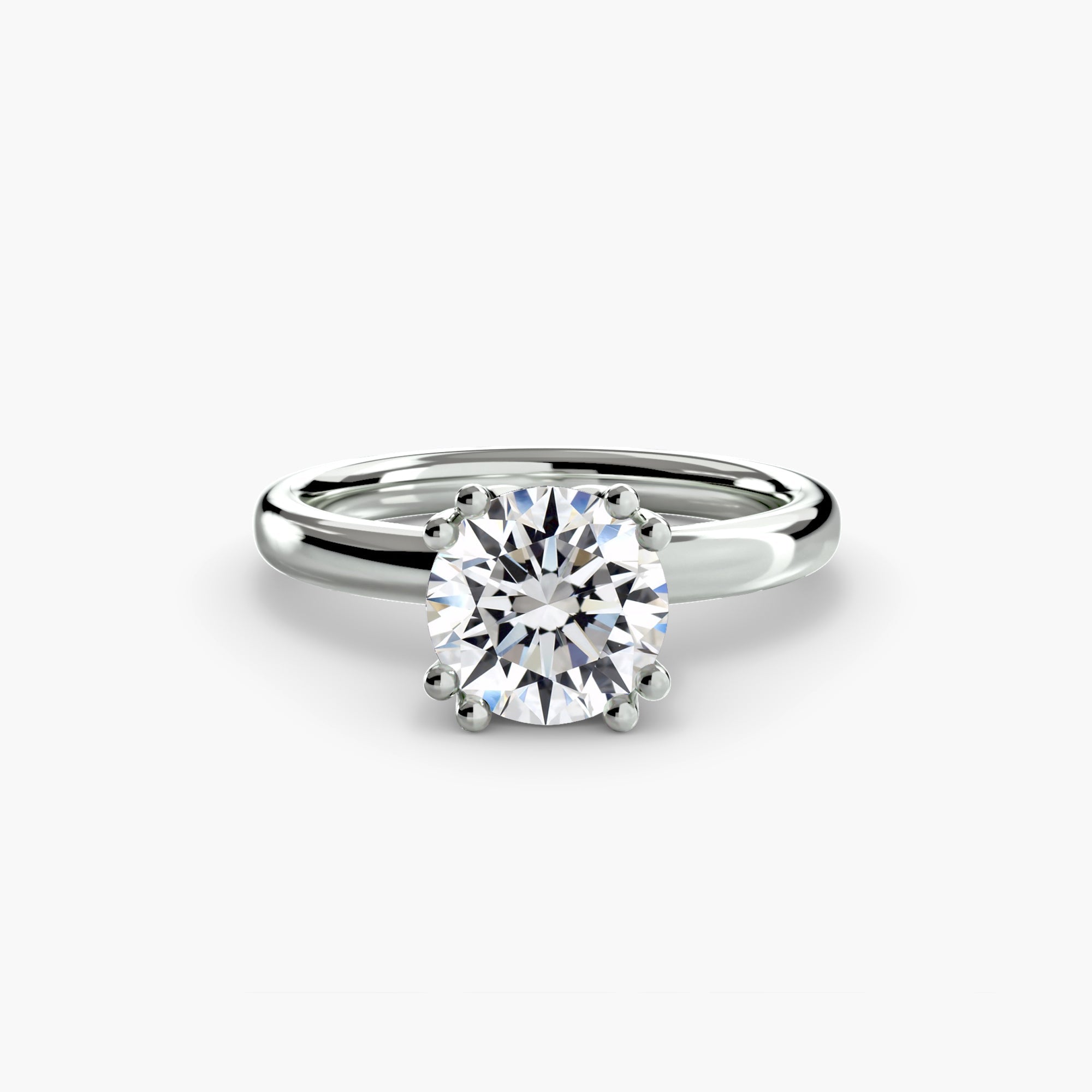 Solitaire ring 5 - Jewelry by Cleo