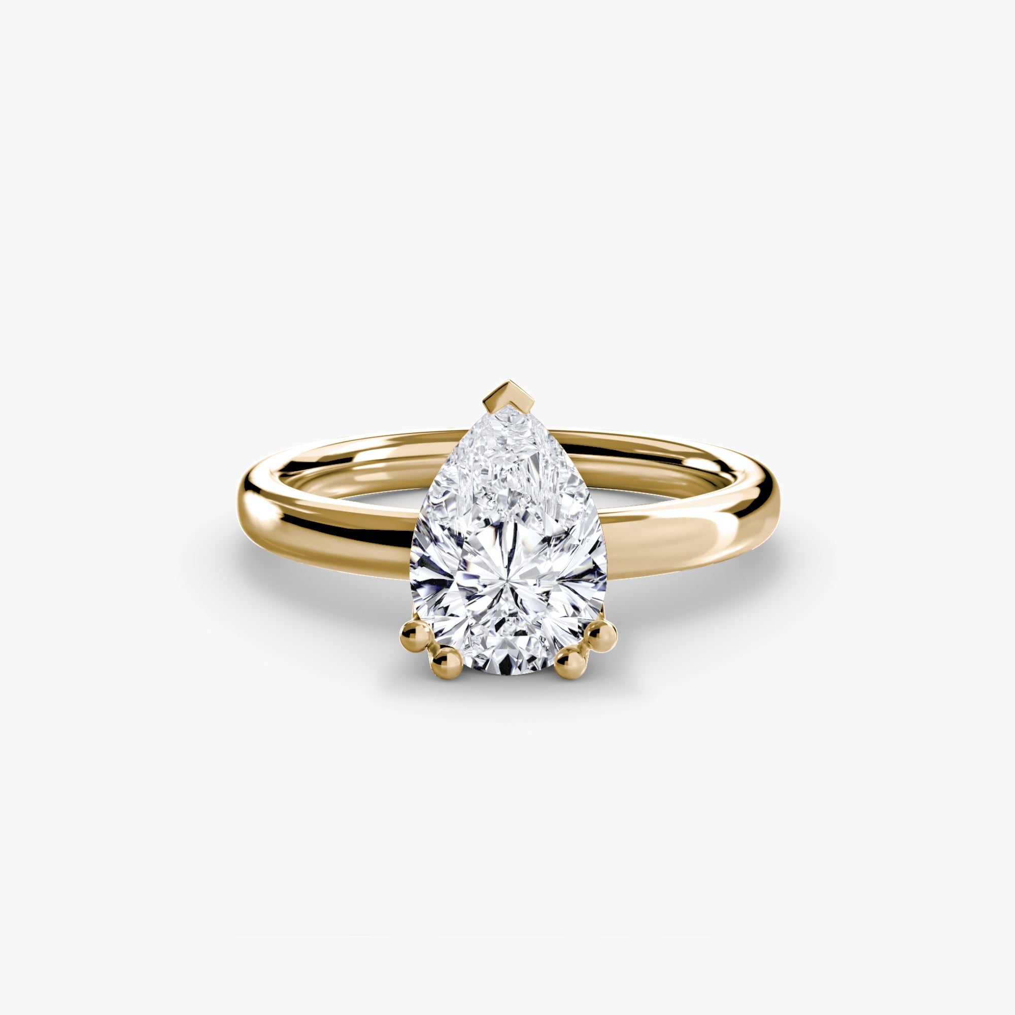 Solitaire ring 5 - Jewelry by Cleo