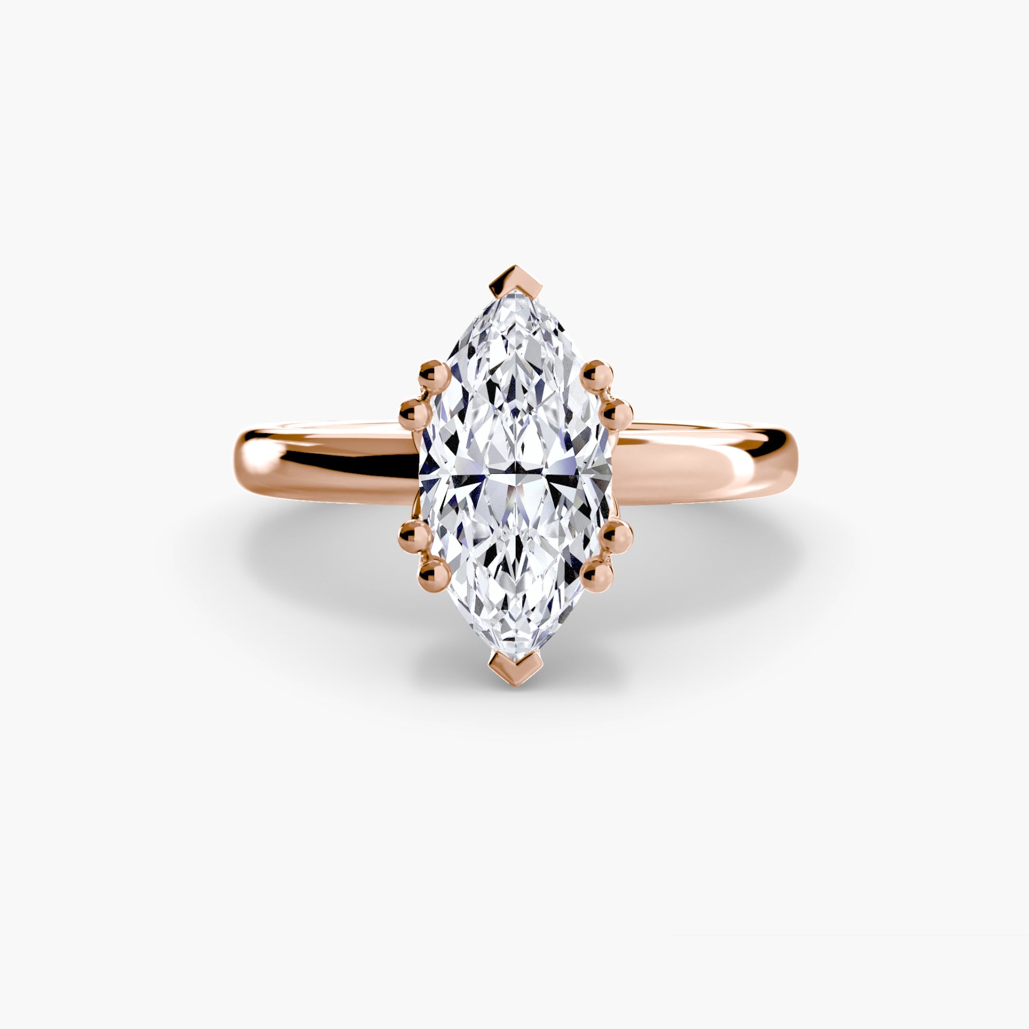 Solitaire ring 5 - Jewelry by Cleo