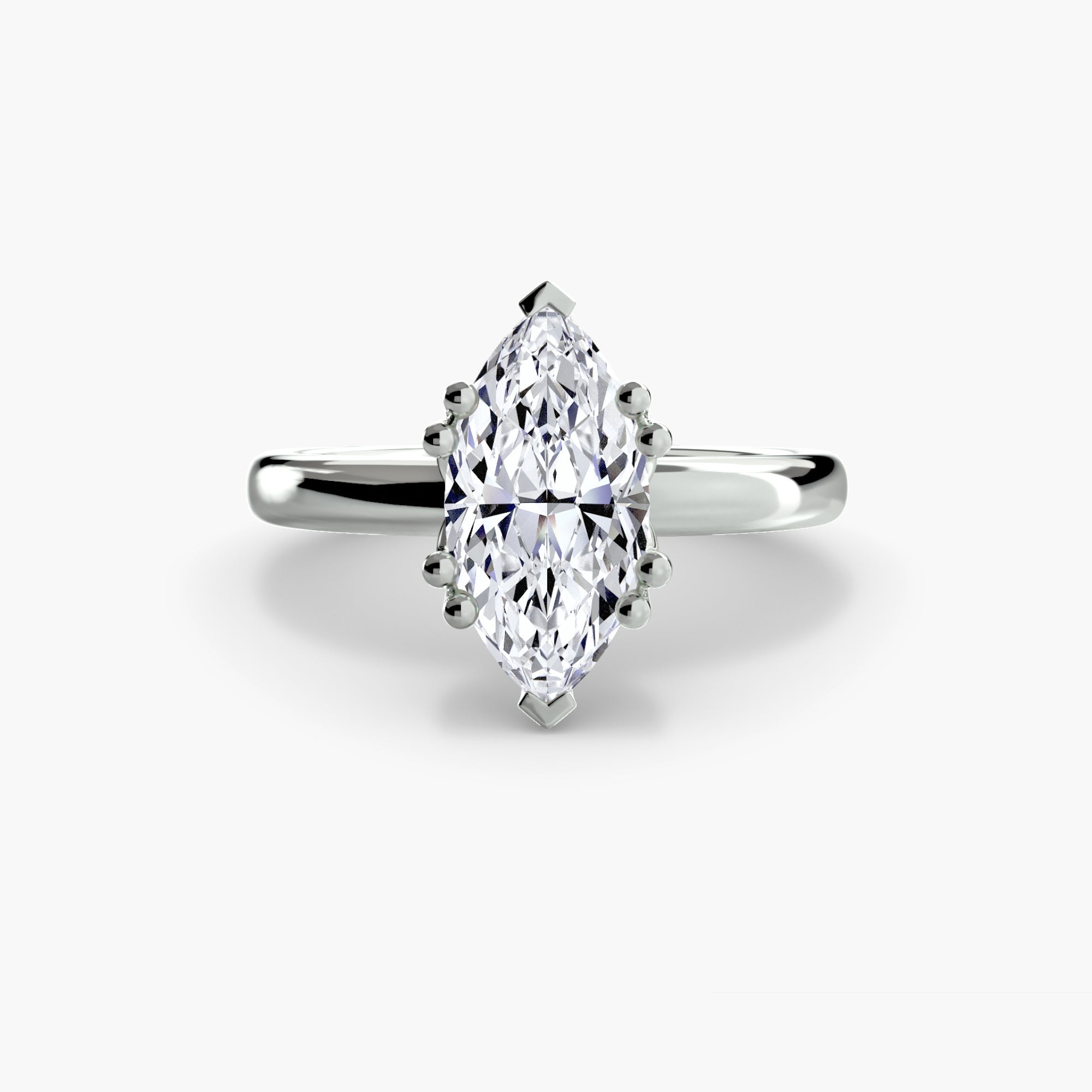 Solitaire ring 5 - Jewelry by Cleo