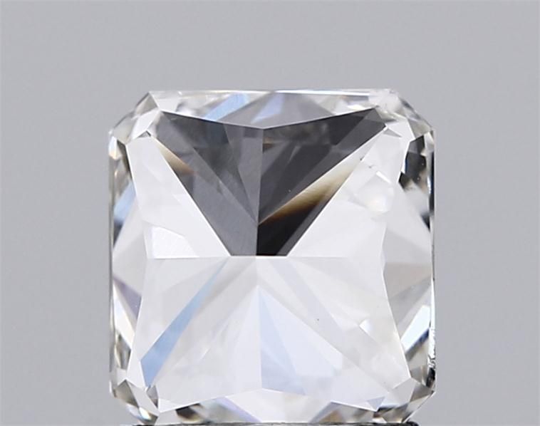 Square radiant 2ct H VS1 EX EX None - Jewelry by Cleo