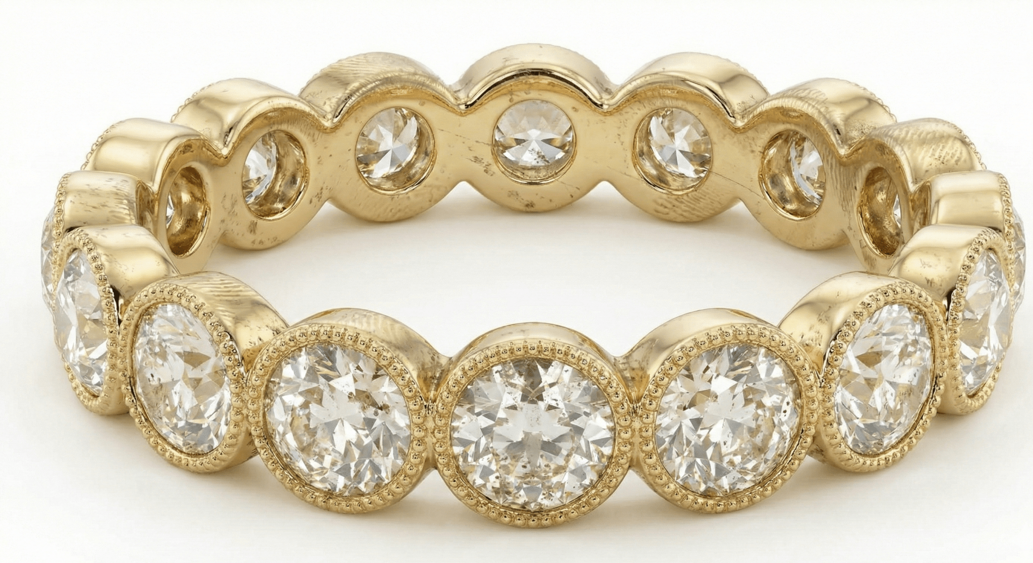 The Lumina OEC Eternity Band - Jewelry by Cleo